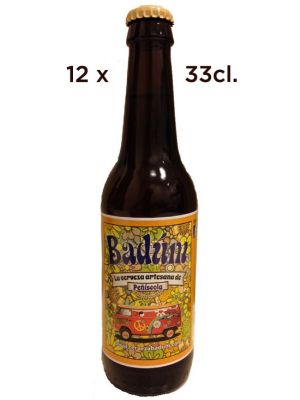 Cerveza Artesana Badum Pilsen Caja de 12 tercios
