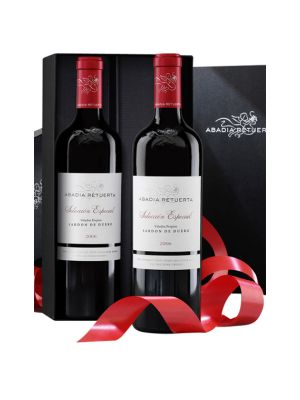 Caja Regalo Premium 2 Botellas de Abadía Retuerta Selección Especial