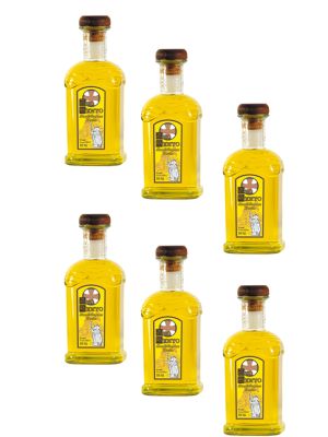 Caja de 6 Botellas de Licor de Orujo con Hierbas Ańo Santo