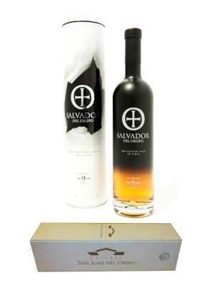 Aguardiente Viejo de Sidra Salvador Del Obispo