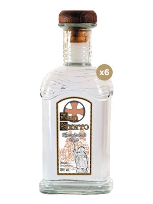 Caja de 6 Botellas de Aguardiente de Orujo Ańo Santo