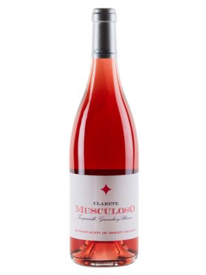 Vino Rosado Clarete Musculoso