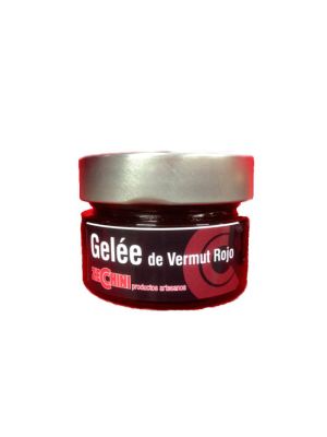 Gelée de vermut rojo Zecchini miniatura