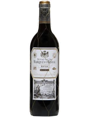 Vino Tinto Marqués de Riscal Reserva 375ml