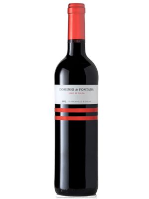 Vino Tinto Dominio de Fontana Roble 50cl