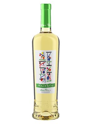 Vino Blanco Viña Puebla Macabeo