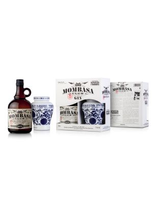 Pack Regalo Ginebra Mombasa Club Gin+Amarena Fabbri
