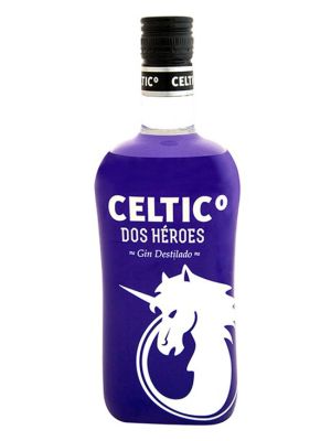 Ginebra Gallega Celticº Dos Héroes + Pulsera de Regalo
