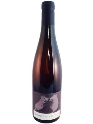 Vino Blanco Rietsch Quand le chat n'est pas là...