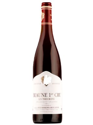 Vino Tinto Rossignol Changarnier Beaune 1er Cru Les Theurons