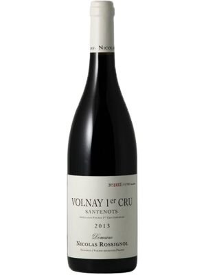 Vino Tinto Rossignol Changarnier Volnay 1er Cru Les Brouillards