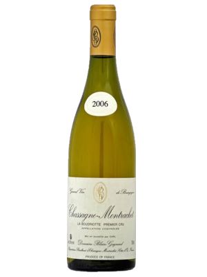 Vino Blanco Blain Gagnard Chassagne-Montrachet 1er Cru Morgeot