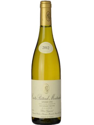 Vino Blanco Blain Gagnard Criots Bâtard Montrachet