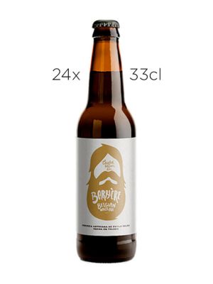 Cerveza Artesana Barbiere Trigo 33cl