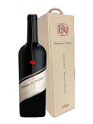 Rotwein Dominio de Nobleza Selección Especial con Estuche de Madera Incluido