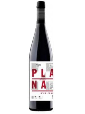 Vino Tinto Plana D´En Fonoll Syrah Negre