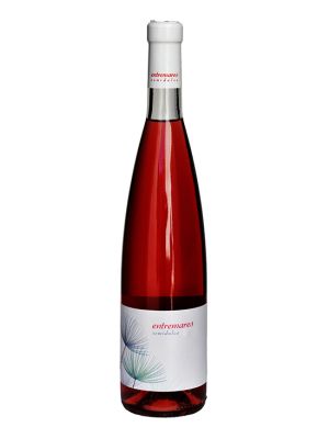 Vino Rosado Entremares Semidulce