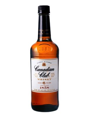 Whisky Canadian Club