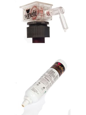 Kit Plus 10 Tapones ONE + 2 Bombonas de Argón