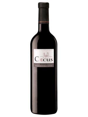 Vino Tinto Caecus Joven
