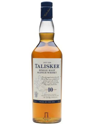 Whisky Talisker 10 años