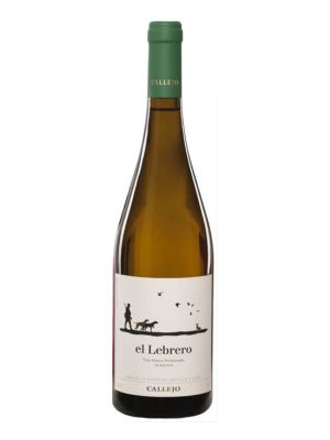 Vino Blanco El Lebrero Fermentado en Barrica