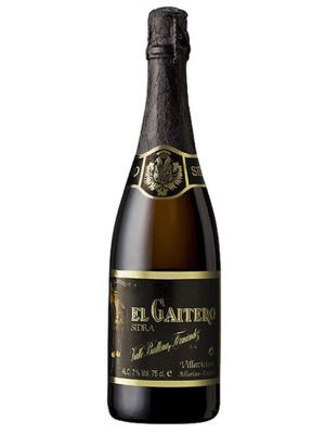 Sidra El Gaitero Etiqueta Negra