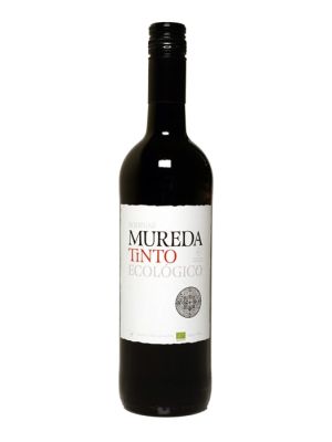 Vino Tinto Ecológico Mureda