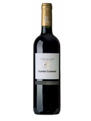 Vino Tinto 4 Caminos Crianza