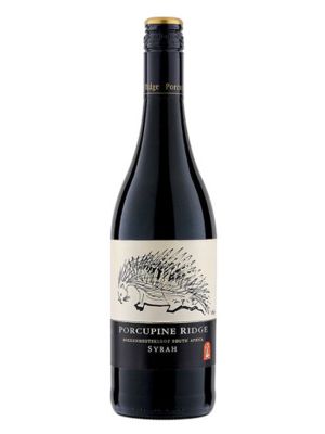 Vino Tinto Boekenhoutskloof Porcupine Ridge Shiraz