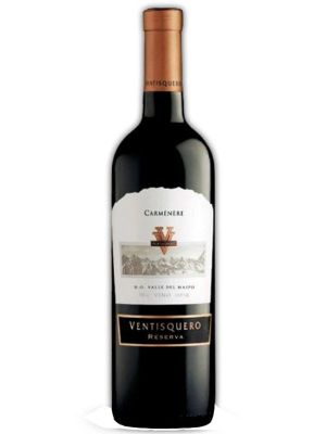 Vino Tinto Ventisquero Reserva Carmenere