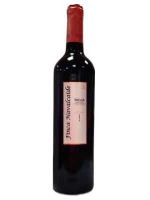 Vino Tinto Finca Navalcaide Crianza