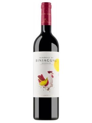 Vino Tinto Memóries de Biniagual Negre