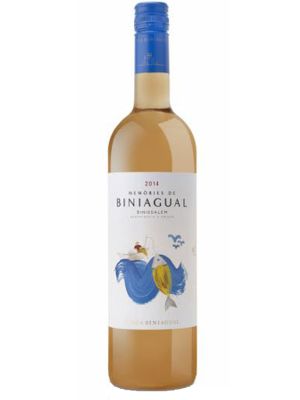 Vino Rosado Memòries de Biniagual Rosat