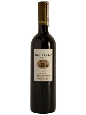 Vino Tinto Protocolo Tempranillo Magnum 1,5L.
