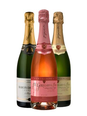 Pack Champagnes J.M.Gobillard et Fils