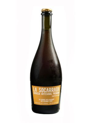 Cerveza Artesana Premium La Socarrada 75cl