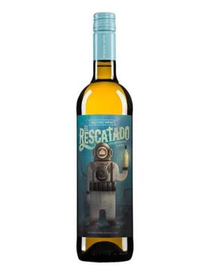 Vino Blanco El Rescatado Albarín Blanco Ecológico