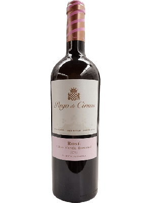 Vino Rosado Pago de Cirsus Seco Gran Cuvée Especial