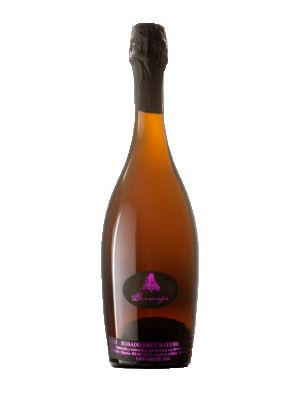 Vino Espumoso Listán Rosado Brut Nature Bermejo