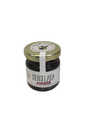 Mermelada de Vino Tinto ecológico 160gr