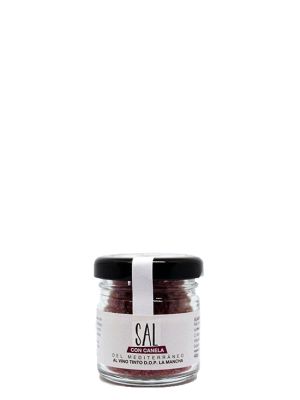 Sal con Vino Rosso y canela 40gr