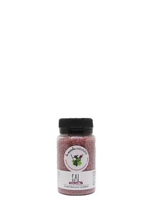 Sal con Vino Rosso y canela 100gr