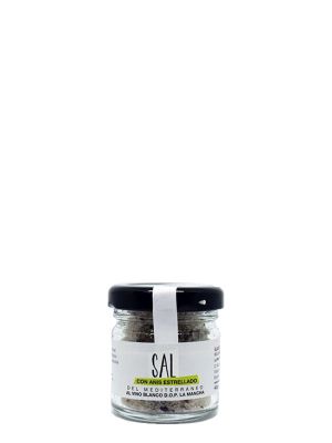 Sal con Vino Bianco y anís 40gr