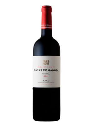 Vino Tinto Fincas de Ganuza Reserva