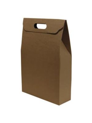 Estuche para 3 botellas Marron