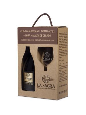 Estuche La Sagra Bohío + Copa