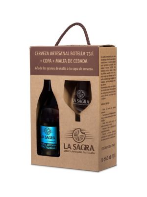 Estuche La Sagra Suxinsu + Copa