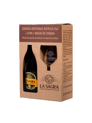 Estuche La Sagra Blanca de Trigo + Copa