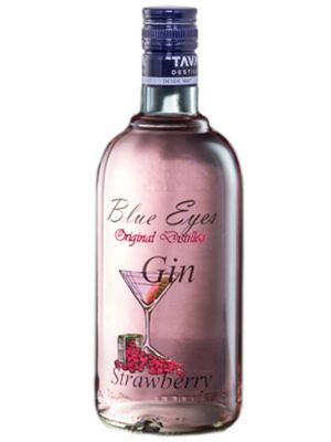 Ginebra Strawberry Blue Eyes